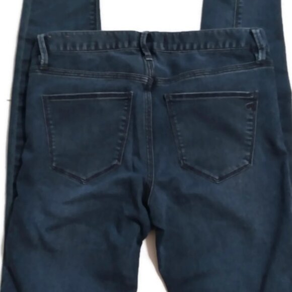 Madewell curvy Roadtripper Jeggings Jeans sz 26 - Picture 5 of 7